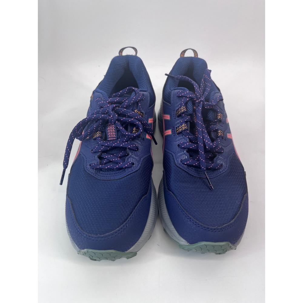 ASICS Gel-Venture 9 Womens Trail Running Shoes Navy Pink Size 7 Activewear